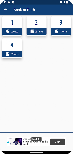 KJV Bible - Saddle Lights Screenshot 2