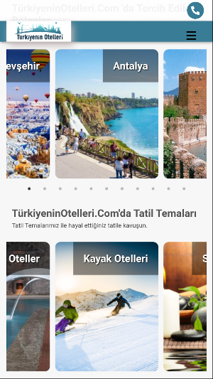 Türkiye'nin Otelleri Screenshot 1