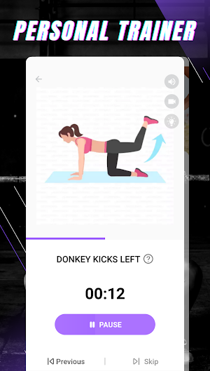 Women Home Workout Weight Loss Screenshot 2