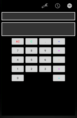 Calculator Screenshot 1