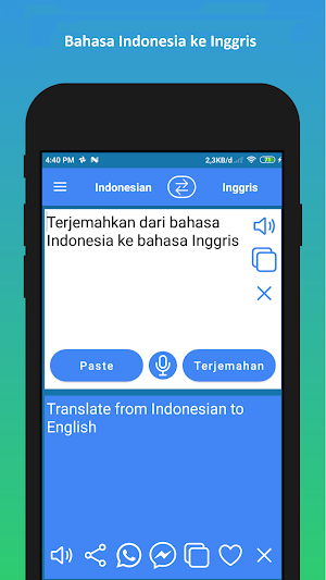 Indonesian English Translator (FREE) Screenshot 1