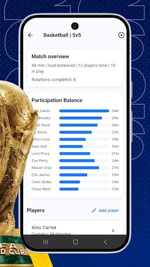 Fanduel Screenshot 3