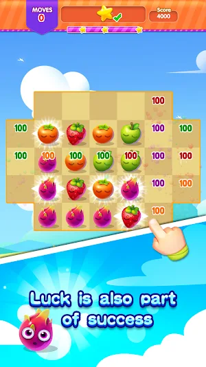 Frenzy Fruit Match Screenshot 2