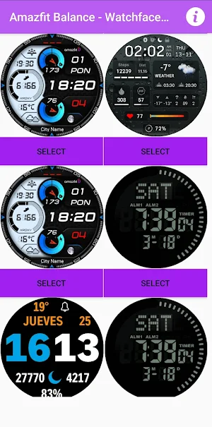 Balance - Watchface Screenshot 3