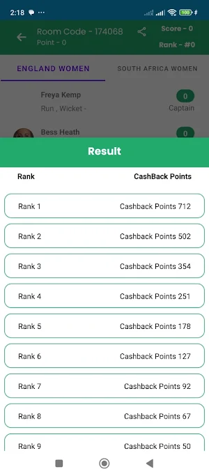 FPL - Forpay Premier League Screenshot 3