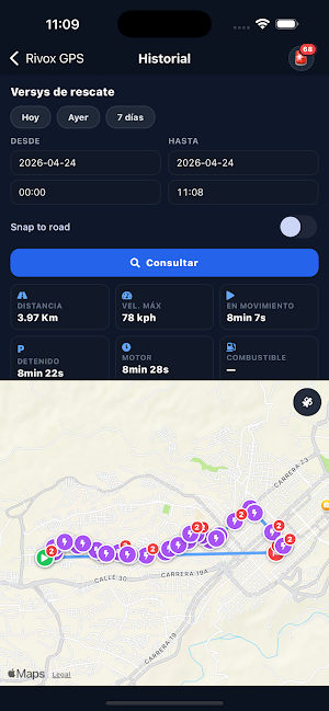 CONTROLTAC360 Screenshot 2