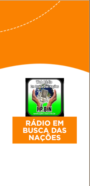 Web Rádio em busca das Nações Screenshot 0