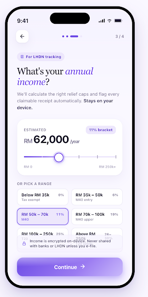 Finpersona - AI Finance Screenshot 1