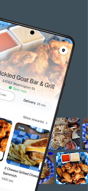 The Pickled Goat Bar & Grill Screenshot 1