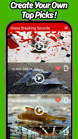 Glass Breaking Sounds Screenshot 2