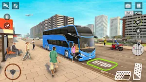 Urban Bus Simulator: Bus Games Screenshot 1