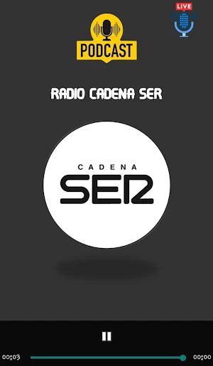 Radio Cadena Ser Screenshot 0