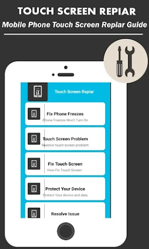 MobileTouchscreen Repiar Guide Screenshot 0