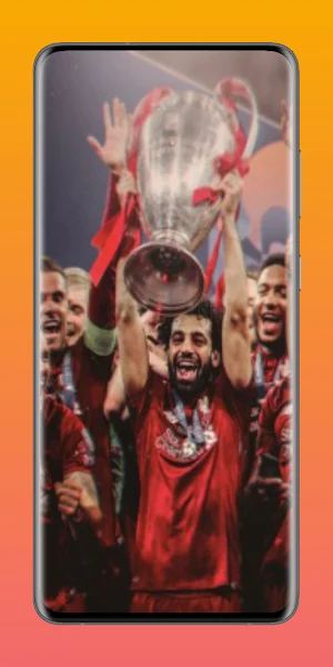 Mohamed Salah 4K Wallpaper Screenshot 2