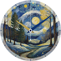 Starry Night Watch Face