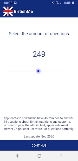 BritishMe Screenshot 1
