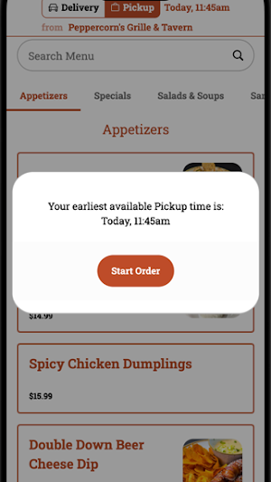 Peppercorns Screenshot 1