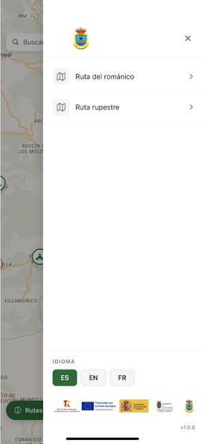 Rutas Valderredible Screenshot 1