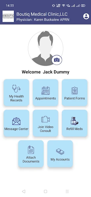 Boutiq Medical Clinic Screenshot 1