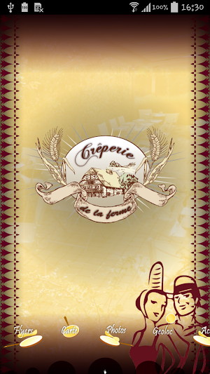 Crêperie de la ferme Screenshot 0