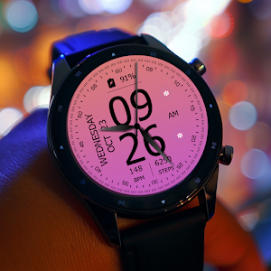Key WF48 Classic Watch Face Screenshot 1