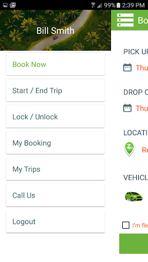 Zipcar Iceland Screenshot 0