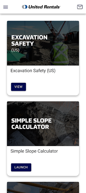 United Rentals Trench Safety Screenshot 0