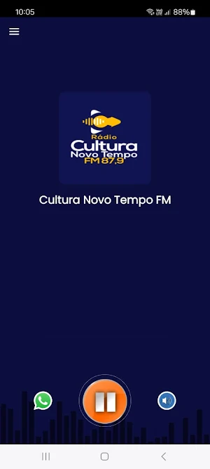 Cultura Novo Tempo FM Screenshot 0