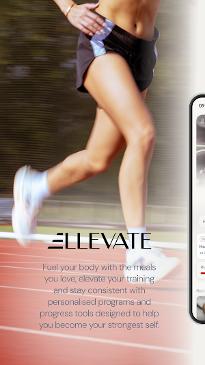 ELLEVATE: Recipes & Workouts Screenshot 0