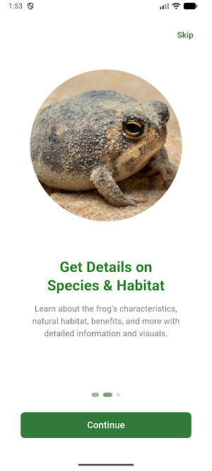 AI Frog Scanner Screenshot 1