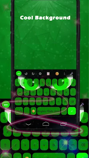 silly fun smile Keyboard Theme Screenshot 1