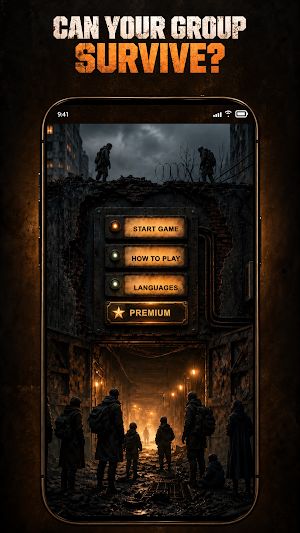 Shelter 12: Bunker Party Game Screenshot 0