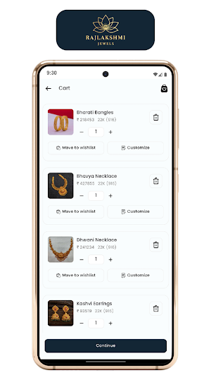 Rajlakshmi Jewels Screenshot 2