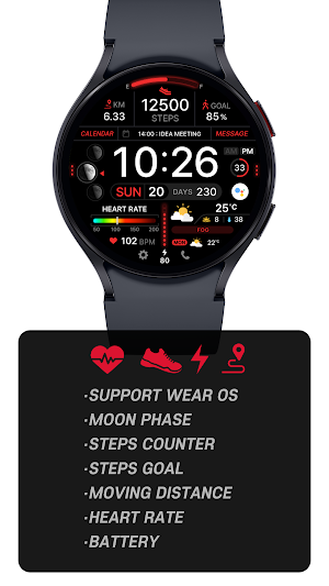 SamWatch Active 7 Screenshot 1