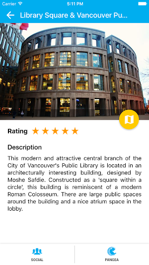 Vancouver Travel Guide Screenshot 2
