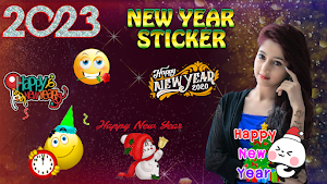 New Year Photo Editor 2023 Screenshot 0