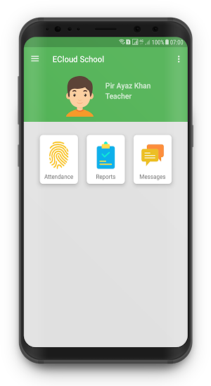 eCloud School - School MIS Screenshot 2