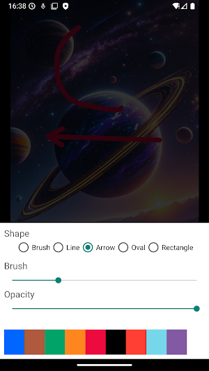 Mars PhotoEditor Screenshot 1