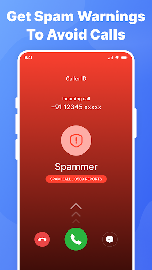 Caller Id: Dialer, SMS & Block Screenshot 1