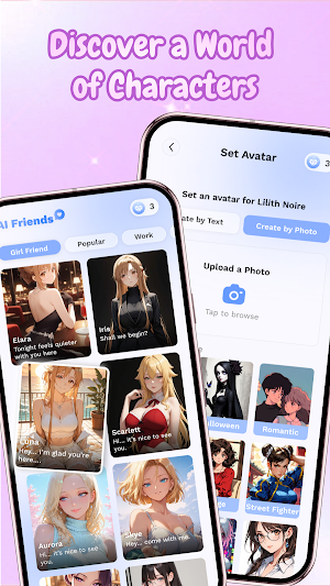 AI Companions: Chat & Roleplay Screenshot 0