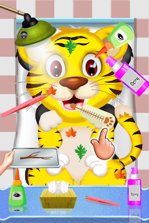 Pet Vet Animals Daycare Games Screenshot 0