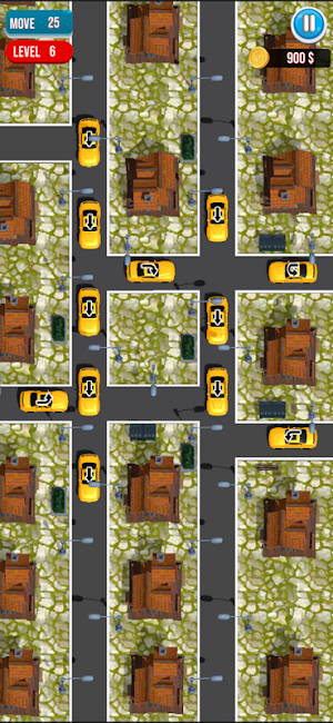 Car Escape Traffic Mob Control Screenshot 2