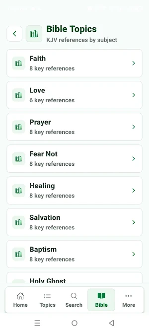 Evangelism Bible Quotes Tools Screenshot 3