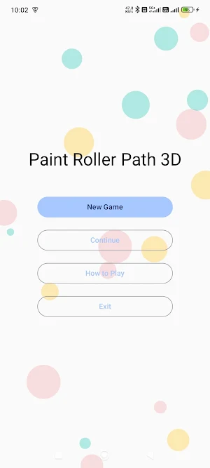 Paint Roller Path 3D Screenshot 0