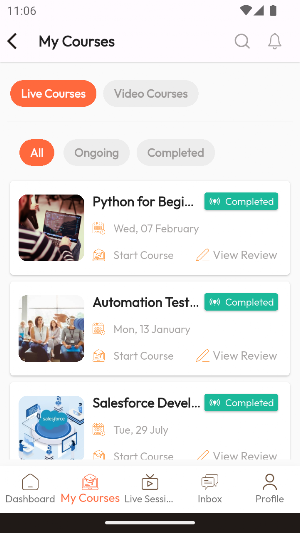 Infyni Screenshot 2