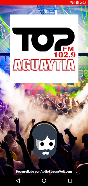 Top FM Aguaytia Screenshot 0