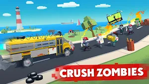 Zombie Derby: Pixel Survival Screenshot 0