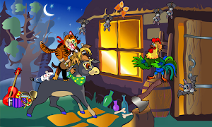 Bremen Town Musicians: Book for Kids Screenshot 1