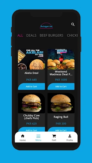The Burger Cart Screenshot 1