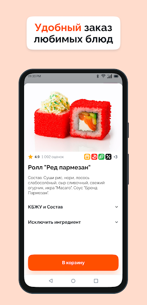 РИСОНИКА Screenshot 0
